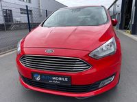 Gebraucht Ford C-MAX Titanium 120 PS (88 kW) 2018 Rot Van / Kleinbus