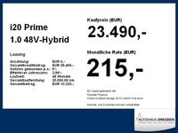 gebraucht Hyundai i20 Prime 1.0 48V-Hybrid DCT *GEWERBEKUNDENANGEB