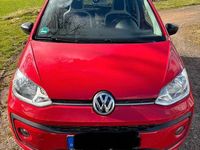 Gebraucht VW up! 60 PS (44 kW) 2019 Rot Kleinwagen