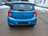 Gebraucht Opel Karl Exklusiv 75 PS (55 kW) 2015 Blau Kleinwagen