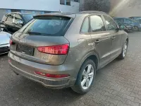 Gebraucht Audi Q3 179 PS (131 kW) 2016 Braun SUV