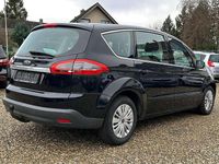 Gebraucht Ford S-MAX Titanium 140 PS (102 kW) 2013 Pantherschwarz metallic Van / Kleinbus