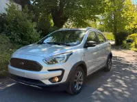 Gebraucht Ford Ka Plus Active 85 PS (62 kW) 2019 Silber Kleinwagen