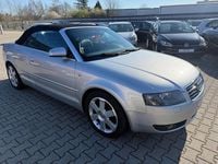 Gebraucht Audi A4 Cabriolet 163 PS (119 kW) 2003 Silber Cabrio