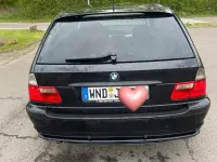 Brugt BMW 320 150 HK (110 kW) 2003 Sort Stationcar