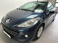 Gebraucht Peugeot 207 CC Active 120 PS (88 kW) 2012 Blau Cabrio