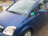 Gebraucht Opel Meriva 105 PS (77 kW) 2007 Blau Van / Kleinbus