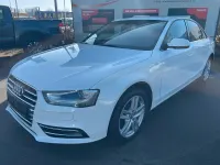 Gebraucht Audi A4 Attraction 190 PS (139 kW) 2015 Weiß Limousine
