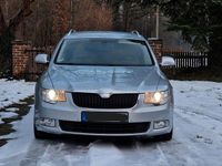 Gebraucht Skoda Superb 260 PS (191 kW) 2010 Silber Limousine