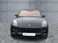 Gebraucht Porsche Macan S 354 PS (260 kW) 2019 Tiefschwarzmetallic SUV