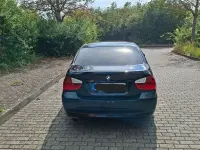 Gebraucht BMW 318 Performance 129 PS (94 kW) 2007 Schwarz Limousine