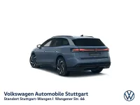 Gebraucht VW ID.7 Pro 210 kW (286 PS) 2025 Blau Kombi