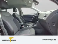 Gebraucht Seat Ateca FR-Line 150 PS (110 kW) 2024 "magic" schwarz SUV