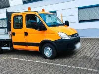 Gebraucht Iveco Daily 180 PS (132 kW) 2010 Orange Van / Kleinbus