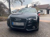 Gebraucht Audi A1 Attraction 86 PS (63 kW) 2011 Schwarz Kleinwagen