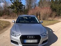 Gebraucht Audi A4 150 PS (110 kW) 2017 Silber Kombi
