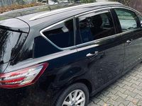 Gebraucht Ford S-MAX Titanium 150 PS (110 kW) 2017 Schwarz Van / Kleinbus