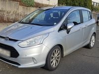Gebraucht Ford B-MAX 105 PS (77 kW) 2015 Silber Van / Kleinbus