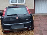 Gebraucht Fiat Punto 77 PS (56 kW) 2008 Schwarz Kleinwagen