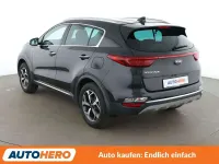 Gebraucht Kia Sportage Spirit 132 PS (97 kW) 2019 Schwarz SUV