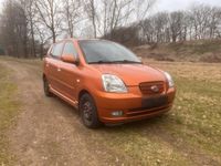 Gebraucht Kia Picanto 67 PS (49 kW) 2006 Gold Kleinwagen