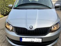 Gebraucht Skoda Fabia 60 PS (44 kW) 2017 Silber Limousine