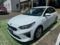 Gebraucht Kia Ceed Vision 101 PS (74 kW) 2021 Weiß Kleinwagen