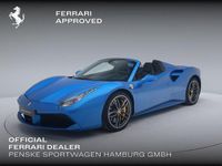 Gebraucht Ferrari 488 669 PS (492 kW) 2017 Blu corsa Cabrio