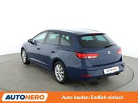Gebraucht Seat Leon Style 110 PS (80 kW) 2017 Blau Kombi
