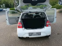 Gebraucht Renault Twingo 58 PS (42 kW) 2009 Weiß Kleinwagen