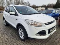 gebraucht Ford Kuga 2.0 TDCI "TITANIUM"-PANORAMA-TEILLEDER-PDC-1.HAND