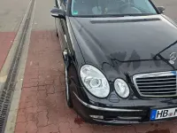 Gebraucht Mercedes E500 Avantgarde 306 PS (225 kW) 2004 Schwarz Limousine