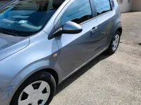 Second-hand Chevrolet Aveo 86 CP (63 kW) 2011 Gri Hatchback