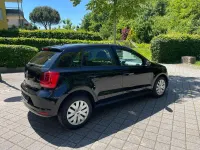Brugt VW Polo Trendline 75 HK (55 kW) 2017 Sort Hatchback