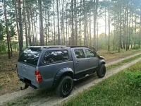 Gebraucht Toyota HiLux Sol 171 PS (125 kW) 2009 Grau Pickup