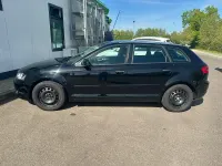 Gebraucht Audi A3 Sportback Ambition 105 PS (77 kW) 2012 Schwarz Kleinwagen