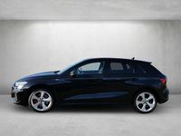Gebraucht Audi A3 Sportback e-tron S-Line 245 PS (180 kW) 2023 Mythosschwarz metallic Kleinwagen