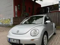 Gebraucht VW New Beetle 73 PS (53 kW) 2007 Grau Kleinwagen