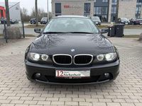 Gebraucht BMW 318 Exclusive 143 PS (105 kW) 2004 Schwarz Coupé