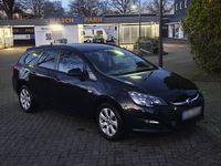 Gebraucht Opel Astra 2014 Schwarz Kombi