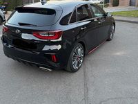 Gebraucht Kia Ceed GT GT 204 PS (150 kW) 2019 Schwarz Limousine