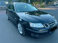 Gebraucht Saab 9-3 150 PS (110 kW) 2007 Schwarz Kombi