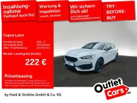 Gebraucht Cupra Leon 150 PS (110 kW) 2024 Weiß Limousine