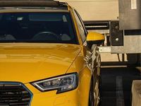 Gebraucht Audi A3 S-Line 150 PS (110 kW) 2018 Gelb Limousine