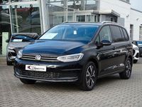 Gebraucht VW Touran Move 150 PS (110 kW) 2025 Schwarz Van / Kleinbus