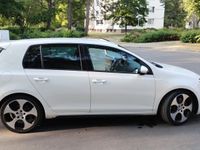 gebraucht VW Golf VI GTI Navi/RFK/Klima/Xenon/e-Spiegel anklap.