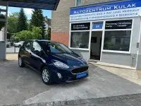 Gebraucht Ford Fiesta 71 PS (52 kW) 2018 Blau Kleinwagen