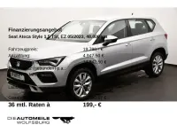 Gebraucht Seat Ateca Style 150 PS (110 kW) 2023 Reflexsilber metallic (metallic) SUV