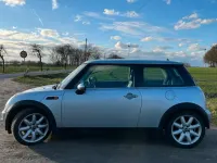 Używany Mini Cooper 116 KM (85 kW) 2003 Srebrny Hatchback