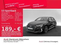 Gebraucht Audi S3 Basis 310 PS (228 kW) 2024 Mythosschwarz metallic Limousine